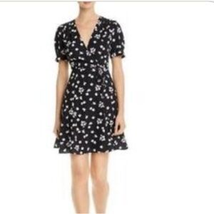 French Connection faux wrap dress size 12